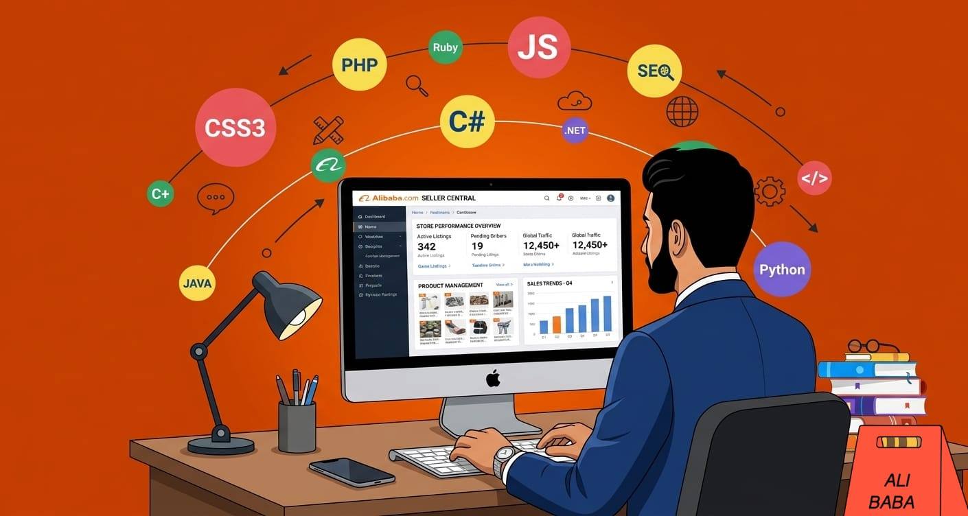 Alibaba Store Management Services